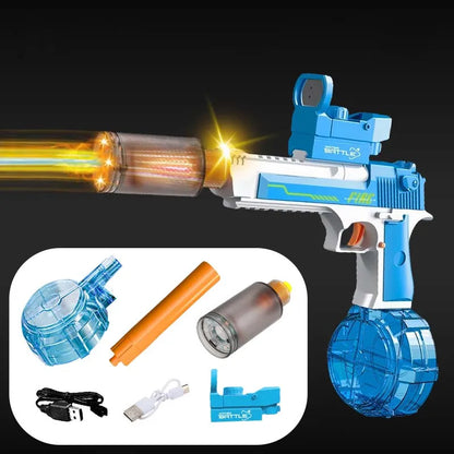 Pistolet à eau électrique Desert Eagle Squirt Toy Pistolets à eau puissants Jouets pour enfants Pistolets automatiques Jouets d'été