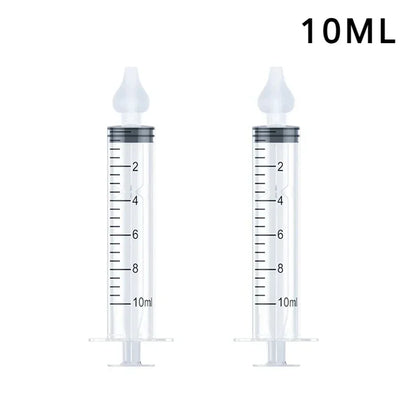 10/20 ML Bébé Lave-nez Rhinite Aiguille Nettoyage Aspirateur Nasal Enfants Seringue Enfants Nettoyage Soins de Santé Multi-couleurs